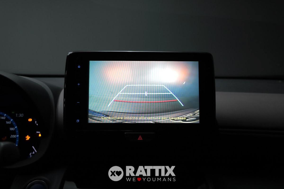 Toyota Yaris Cross 1.5 Hybrid 116CV Lounge e-CVT + tetto panoramico