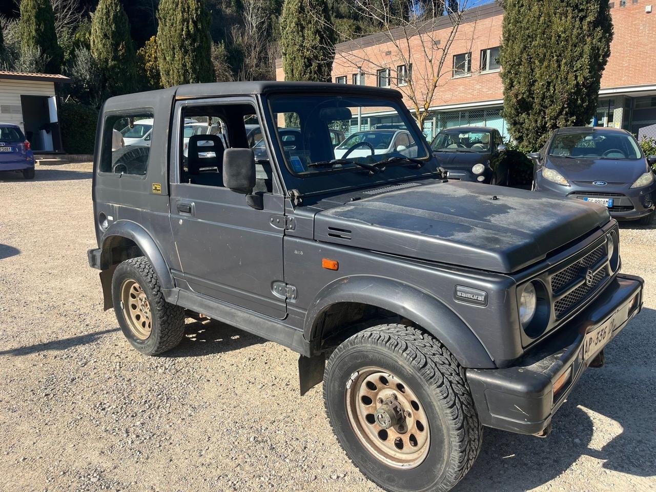 Suzuki Samurai 1.3 Benzina - 4x4 - Gancio traino