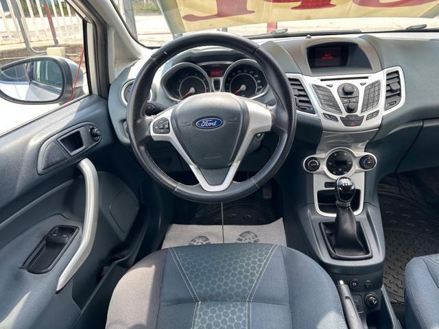 FORD Fiesta 1.4 5 porte Bz.- GPL Titanium