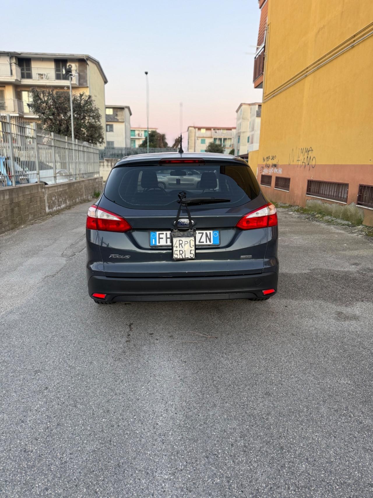 Ford Focus 1.6 TDCi 105 CV ECOnetic