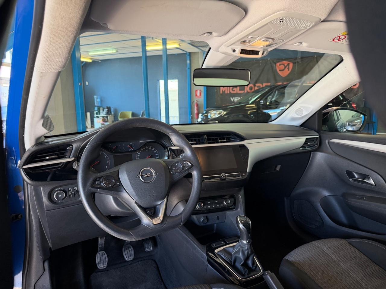 Opel Corsa 1.2 benz 75CV 2021 75.000Km BLU