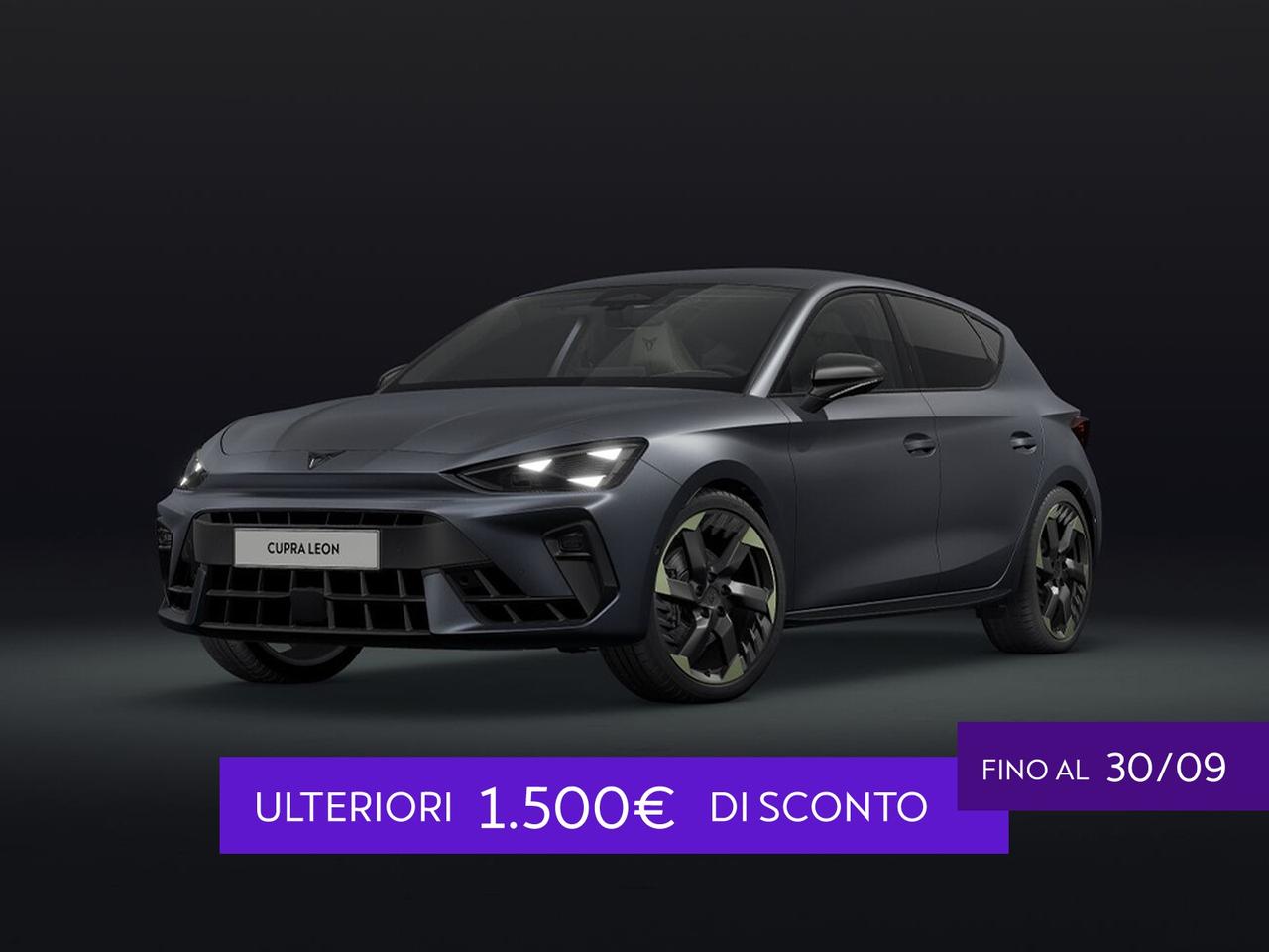 Cupra Leon 1.5 hybrid tribe edition 150cv dsg