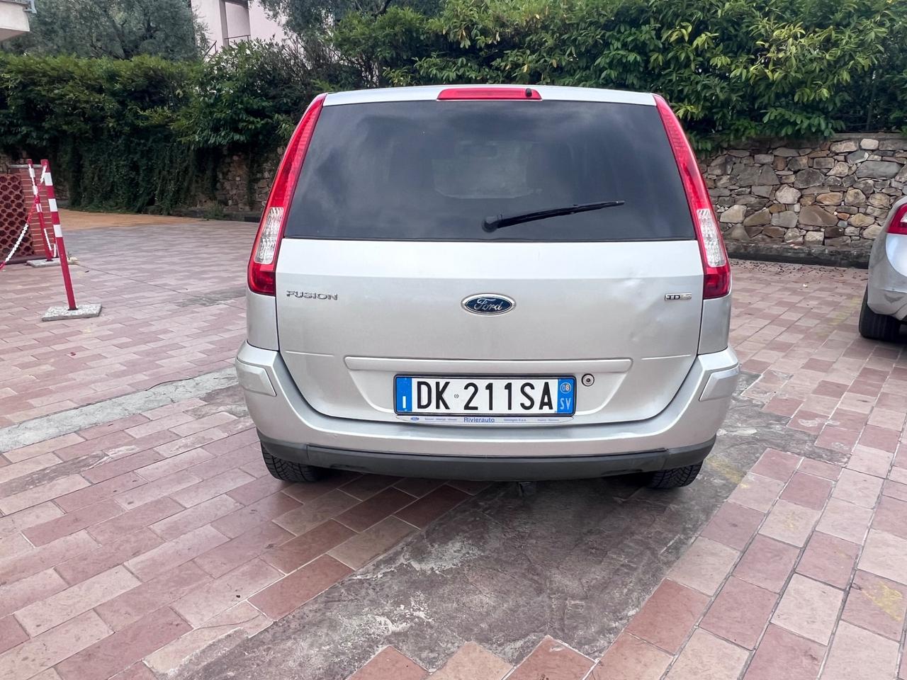 Ford Fusion 1.6 TDCi 5p. Titanium SOLO 76.000 Km