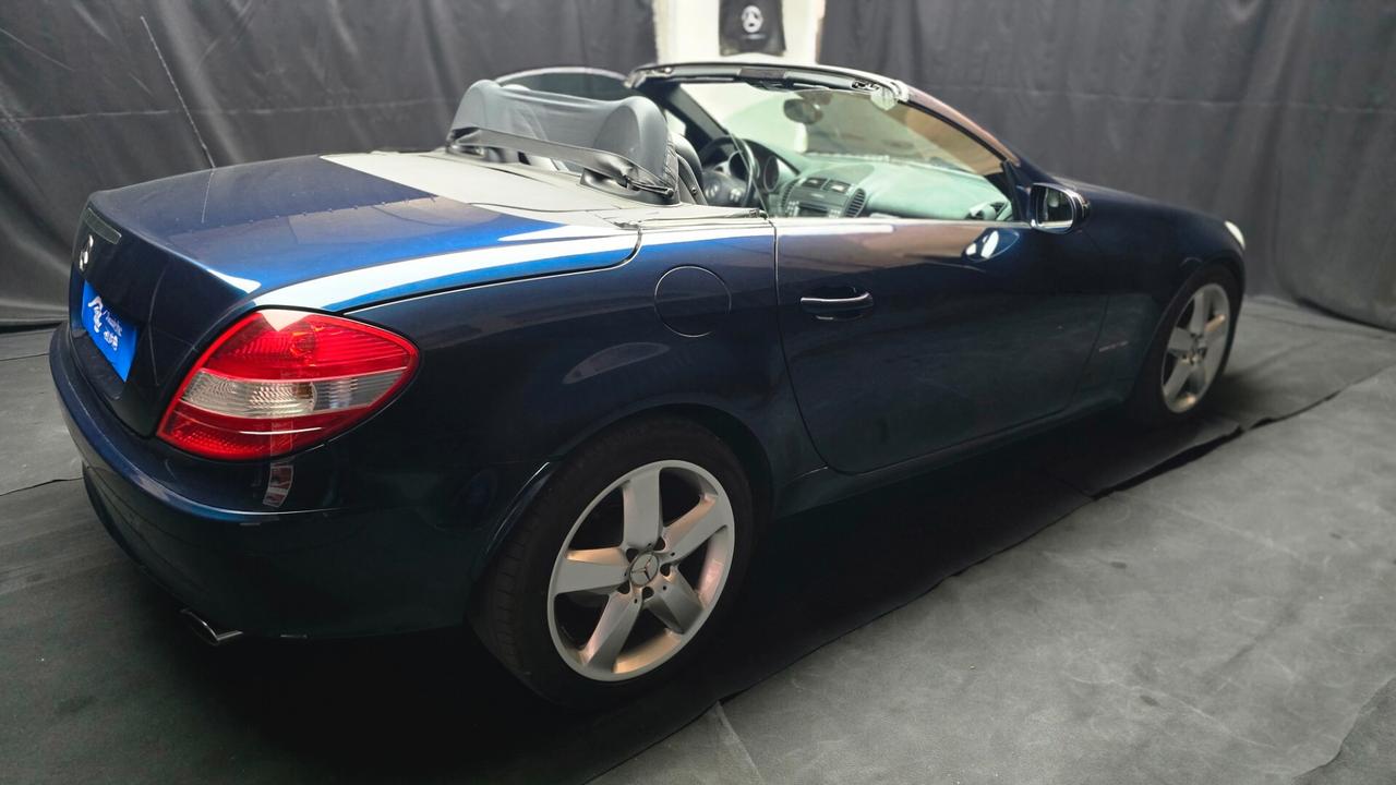 Mercedes Benz SLK Roadster KOMPRESSOR certificata ASI con C.R.S.
