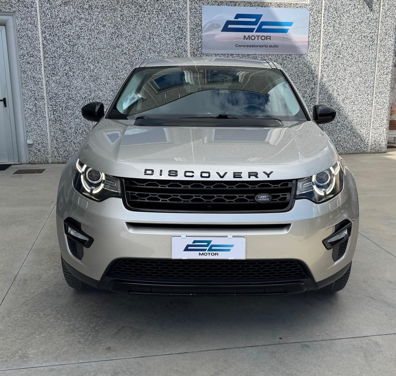 Land Rover Discovery Sport 2.0 TD4 150 CV SE