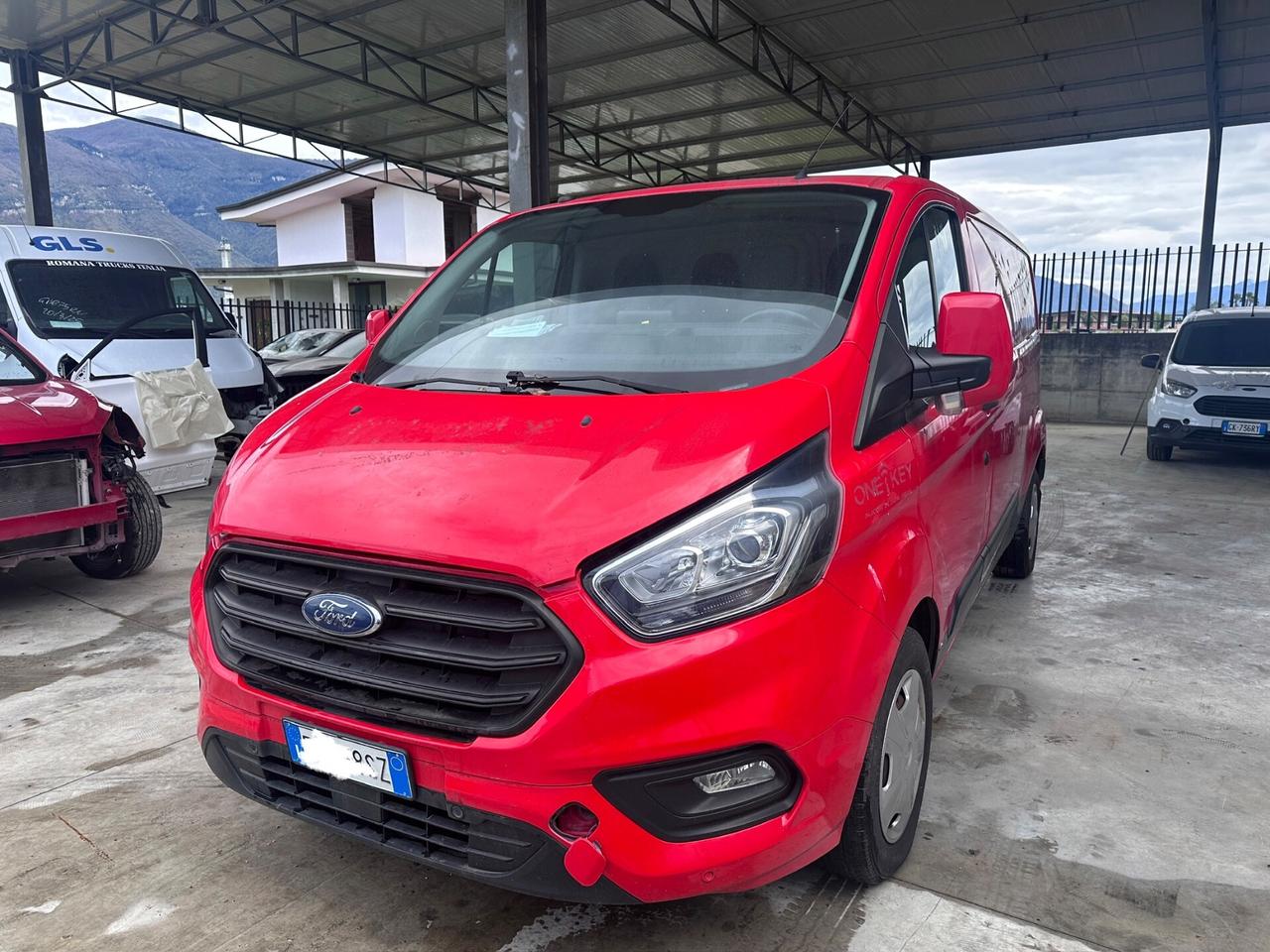 Ford Transit Custom 340 2.0 TDCi 130 aut. PL Furgone Titanium MOTORE ROTTO