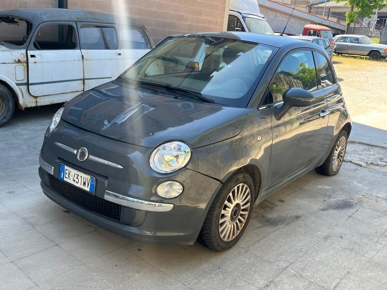 Fiat 500 1.3 mtj X COMMERCIANTI MOTORE ROTTO