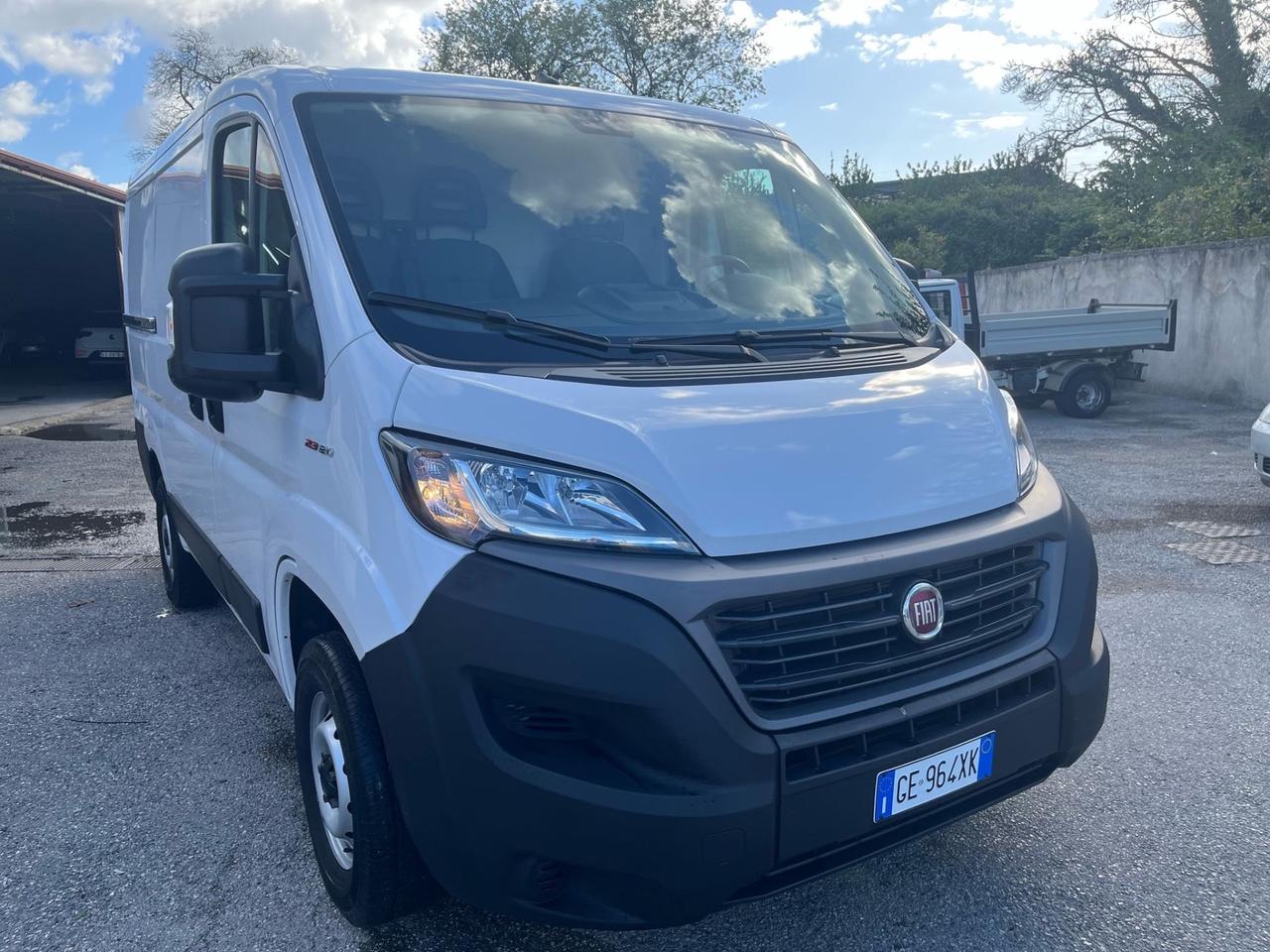 Fiat ducato cargo 2.3 mjt-km 58000