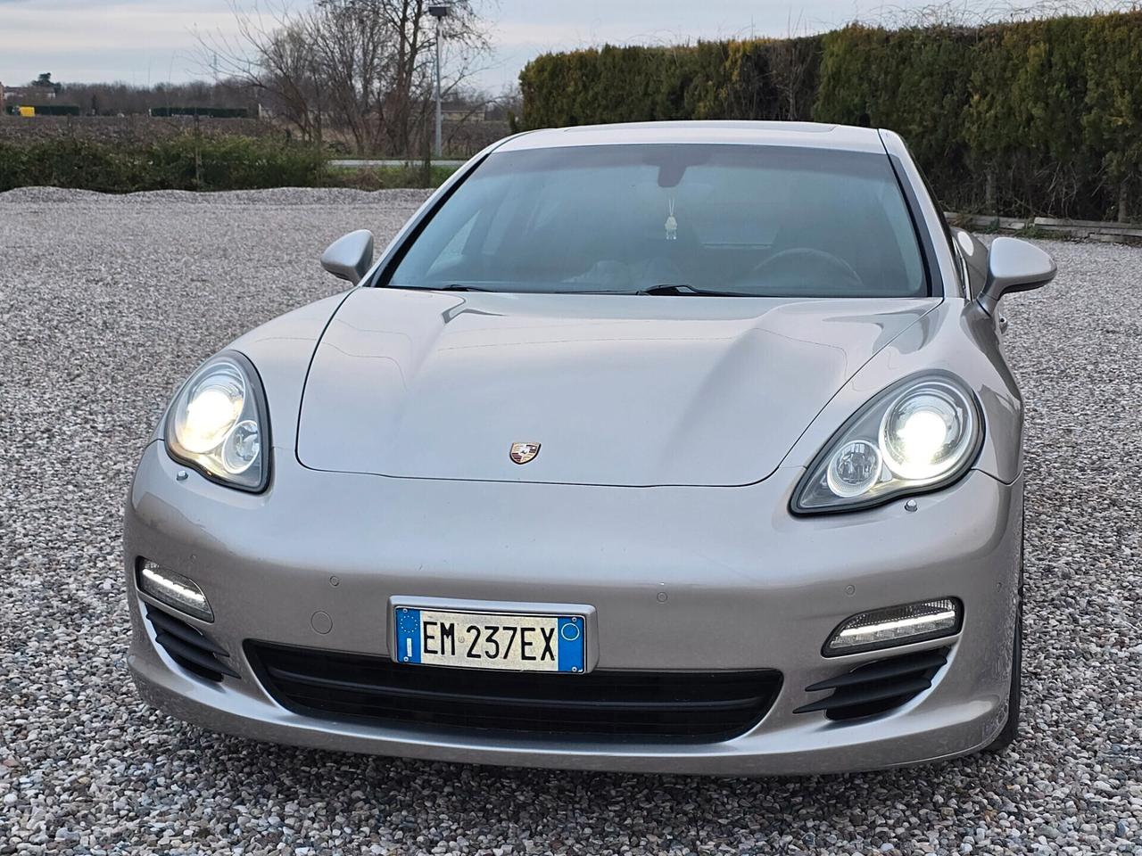 Porsche Panamera 3.0 Diesel Platinum Edition