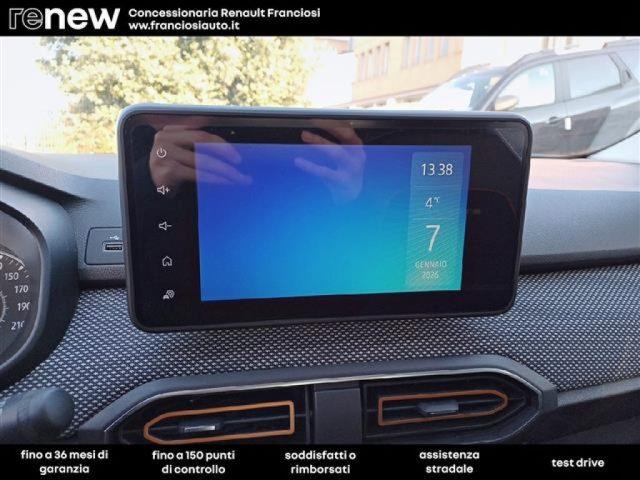 DACIA Sandero Stepway 1.0 tce Comfort SL DaciaPlus Eco-g 100cv