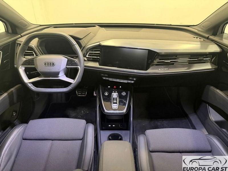 Audi Q4 e-tron Audi Q4 SPB e-tron 45 quattro S line edition SPORTBACK