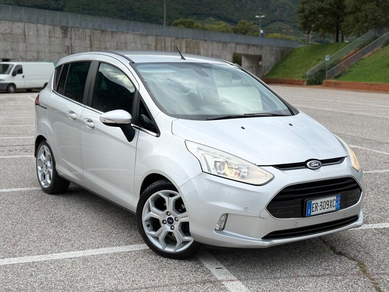 Ford B-Max 1.6 TDCi 95 CV Titanium OK NEOPATENTATI