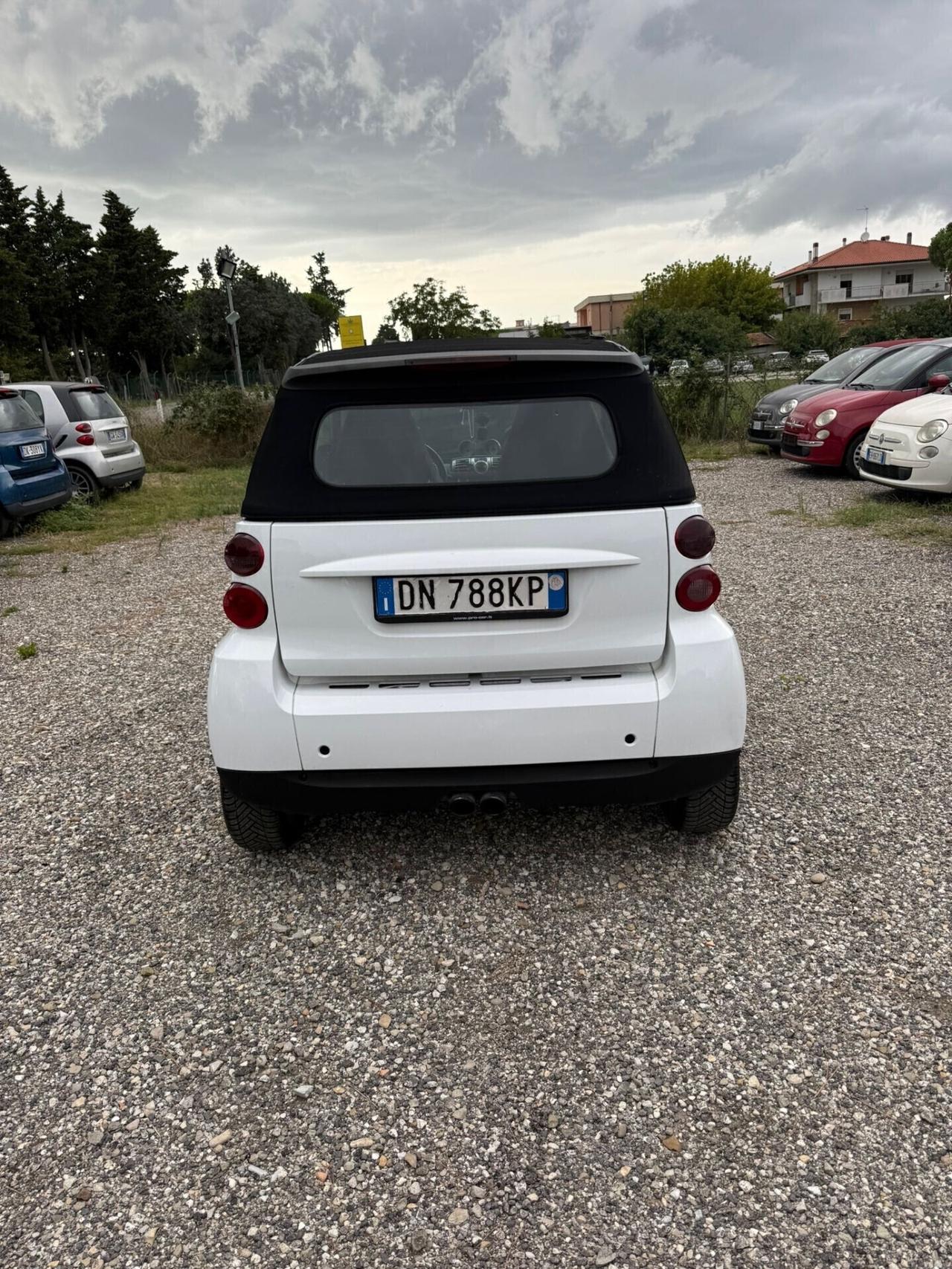 Smart ForTwo 800 33 kW cabrio passion cdi