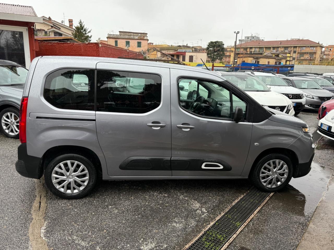 Berlingo BlueHDi 100-Shine-vettura 5 posti -E6