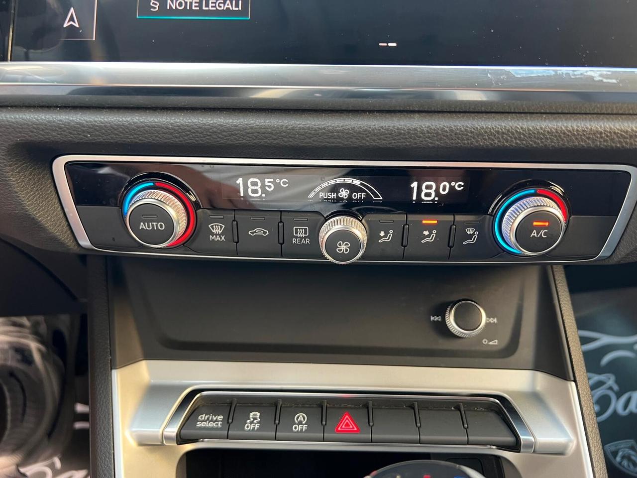 AUDI Q3 35 SPORTBACK 2.0 TDI 150CV NAVI CRUISE ANNO 2020
