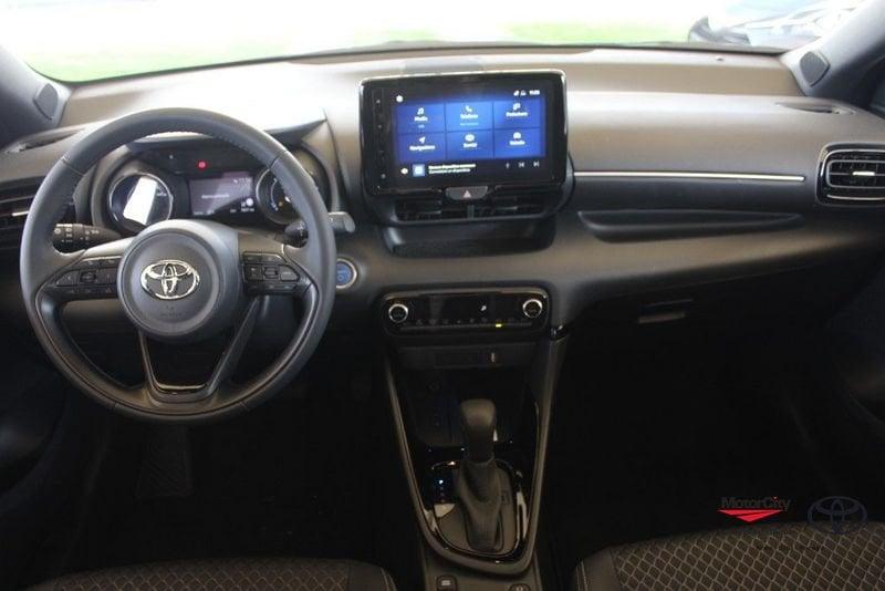 Toyota Yaris 1.5 Hybrid 5 porte Lounge