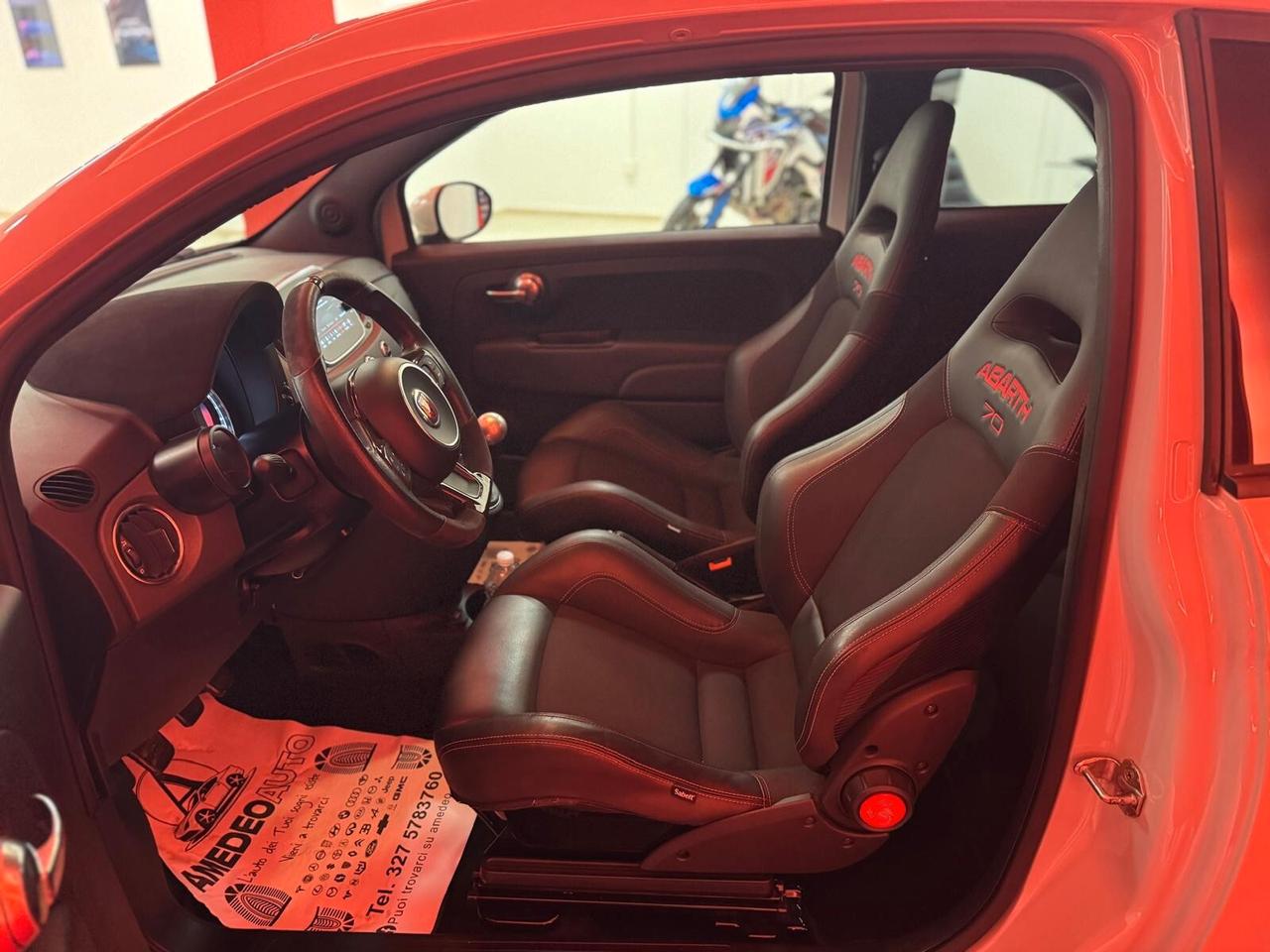 Abarth 595 1.4 Turbo T-Jet 180 CV Esseesse