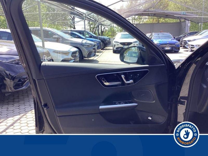 Mercedes-Benz Classe C C SW 220 D 4MATIC Travel Edition AMG Line ADVANCED PLUS