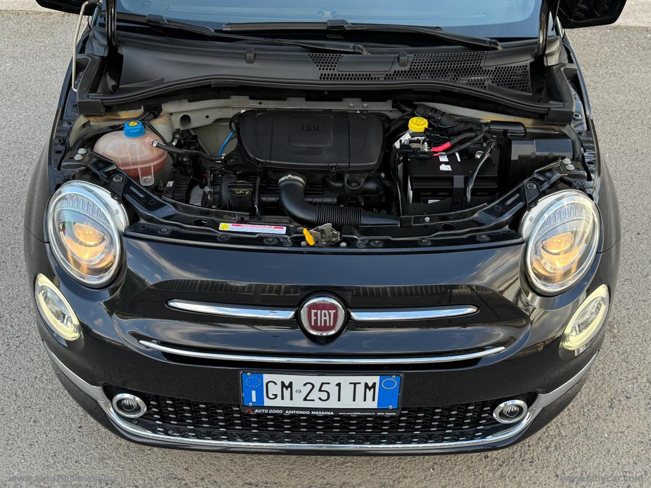 FIAT 500C 1.0 Hybrid Dolcevita