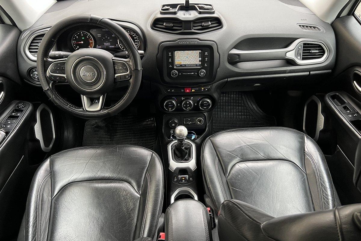 JEEP Renegade 2.0 Mjt 140CV 4WD Active Drive Limited