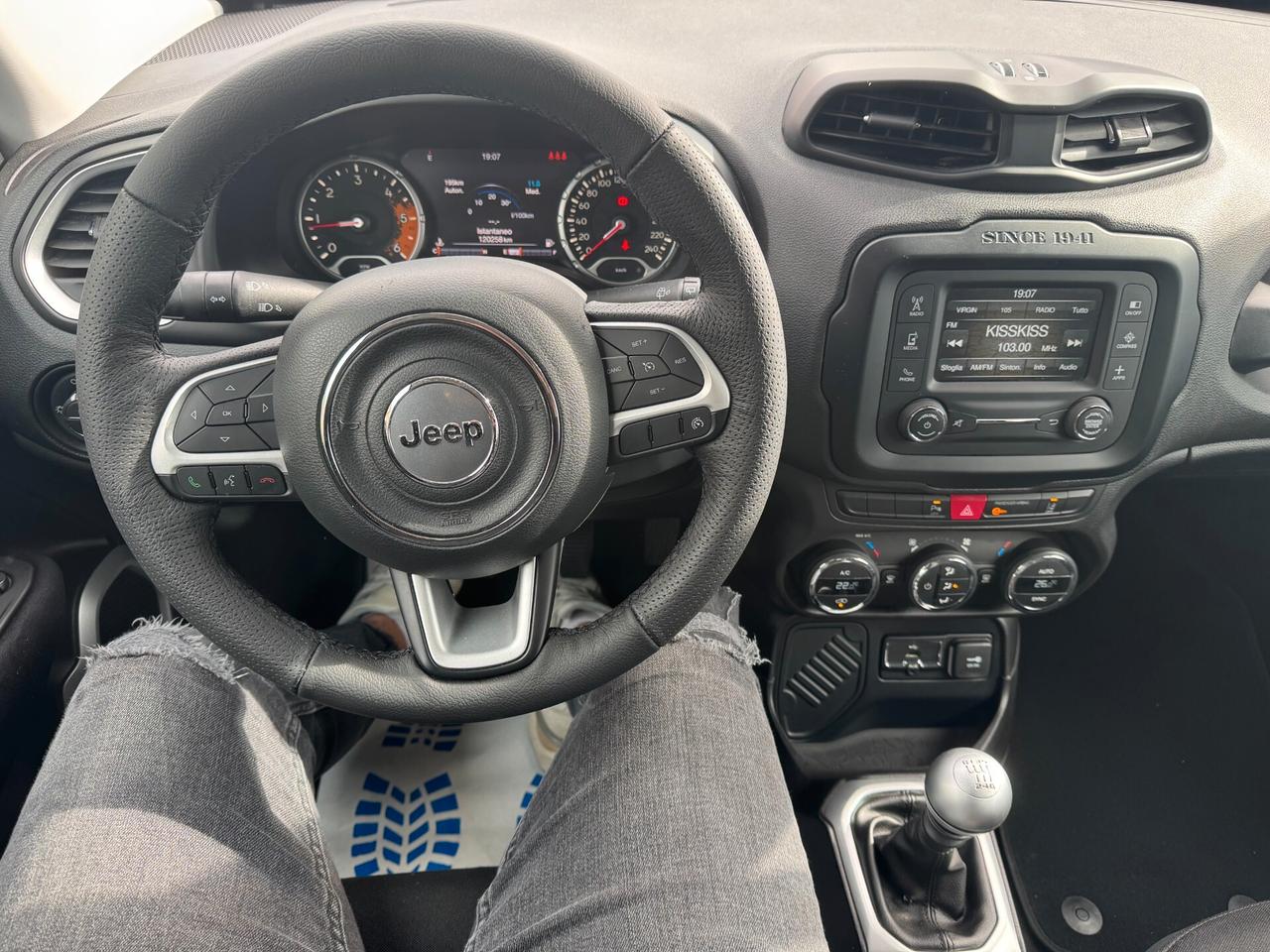 Jeep Renegade 1.6 Mjt 120 CV Limited