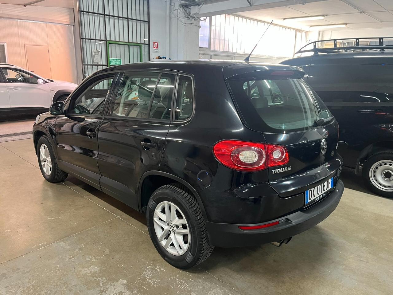 Volkswagen Tiguan 2.0 TDI 4MOTION 4x4