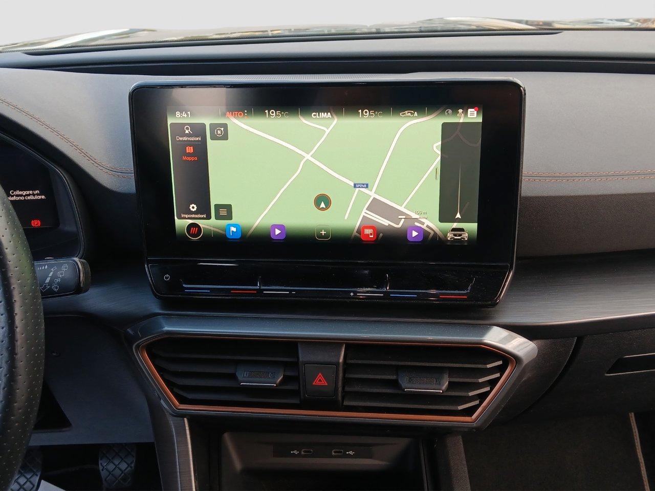 Cupra Formentor 1.5 tsi 150cv