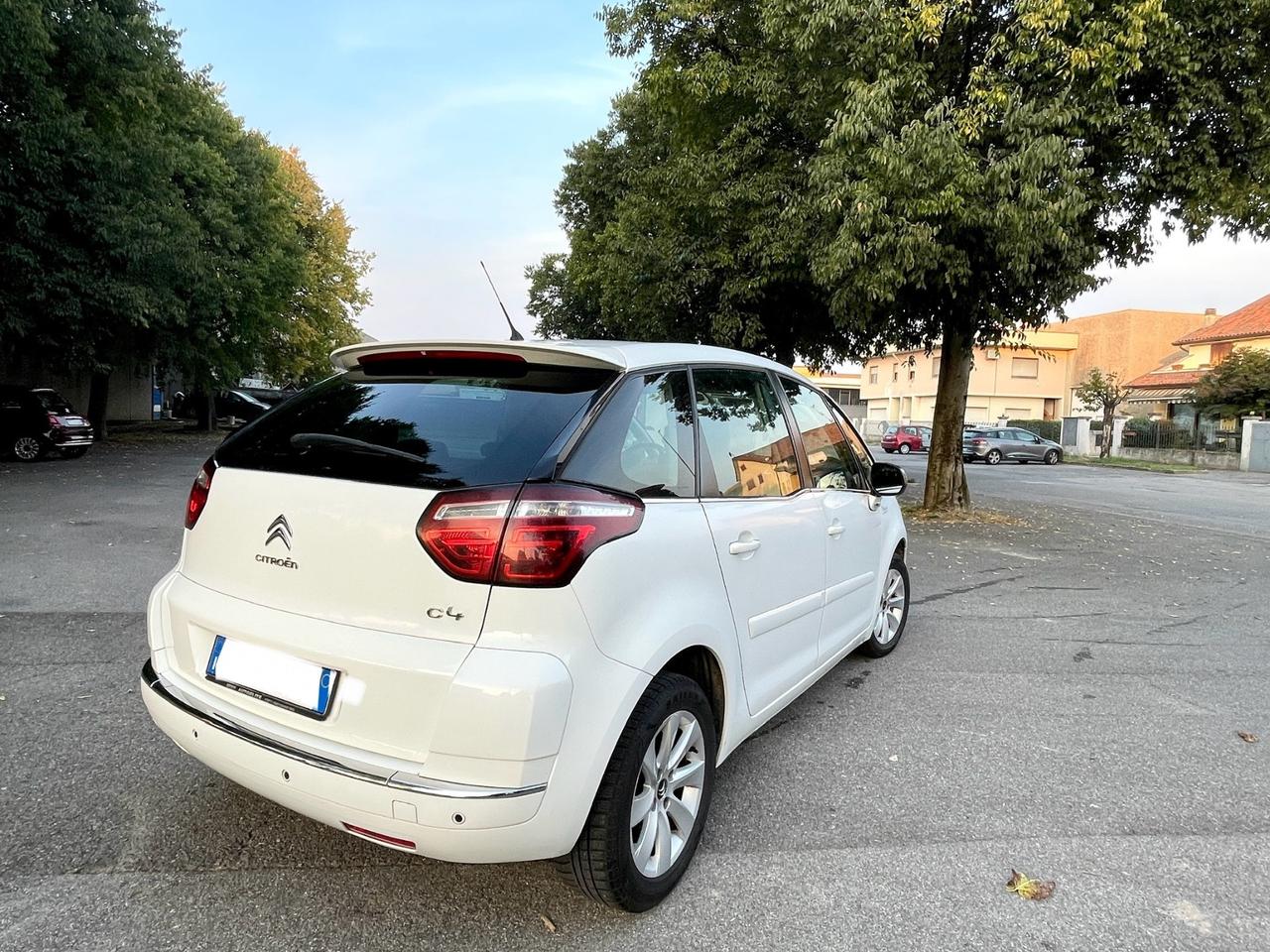 Citroen C4 Picasso 1.6 HDi 110 FAP Exclusive per Neopatentati 2012