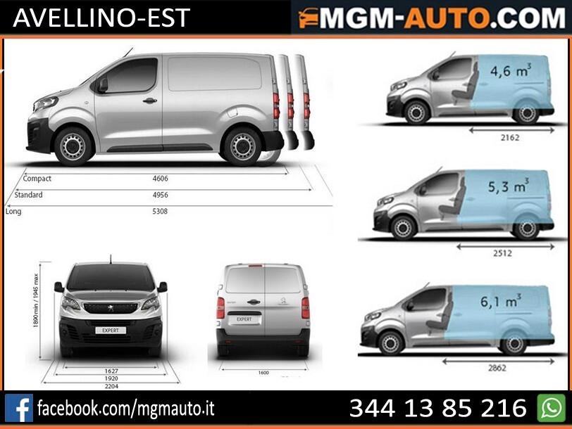 Peugeot Expert BlueHDi 120