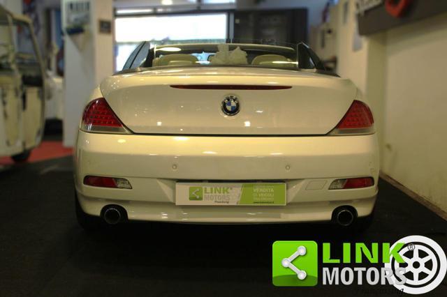 BMW 630 i CABRIO 258 CV GARANZIA 12 MESI INCLUSA