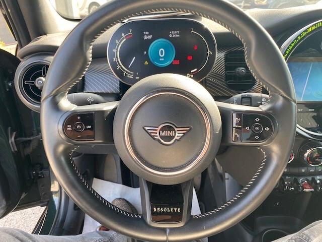 Mini 15 Cooper Resolute Auto. 5 porte LED/Pelle 22000 km