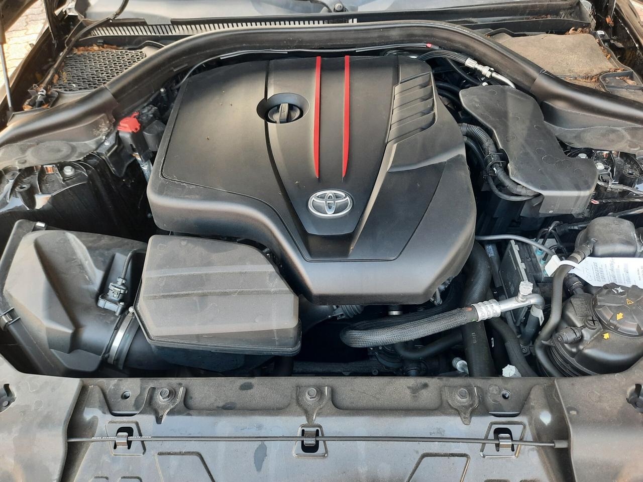 Toyota Supra RETROCAMERA APPLE CAR PLAY CRUISE CONTROL SEDILI RISCALDATI CERCHI DA 18" PRONTA CONSEGNA