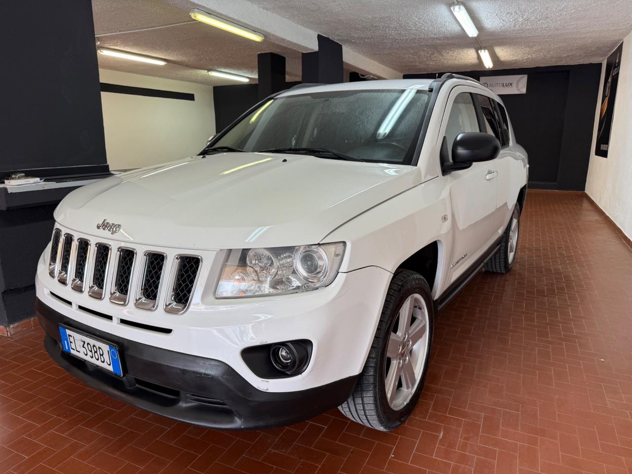 Jeep Compass 2.2 CRD Limited 4x4