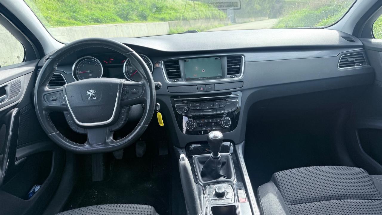 Peugeot 508 2.0 HDi 163CV Allure