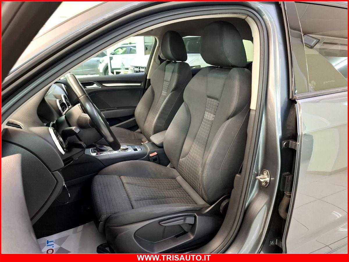 AUDI A3 SPB 1.6 Tdi S-Tronic Ambition NEOPATENTATI (FARI LED+NAVI)
