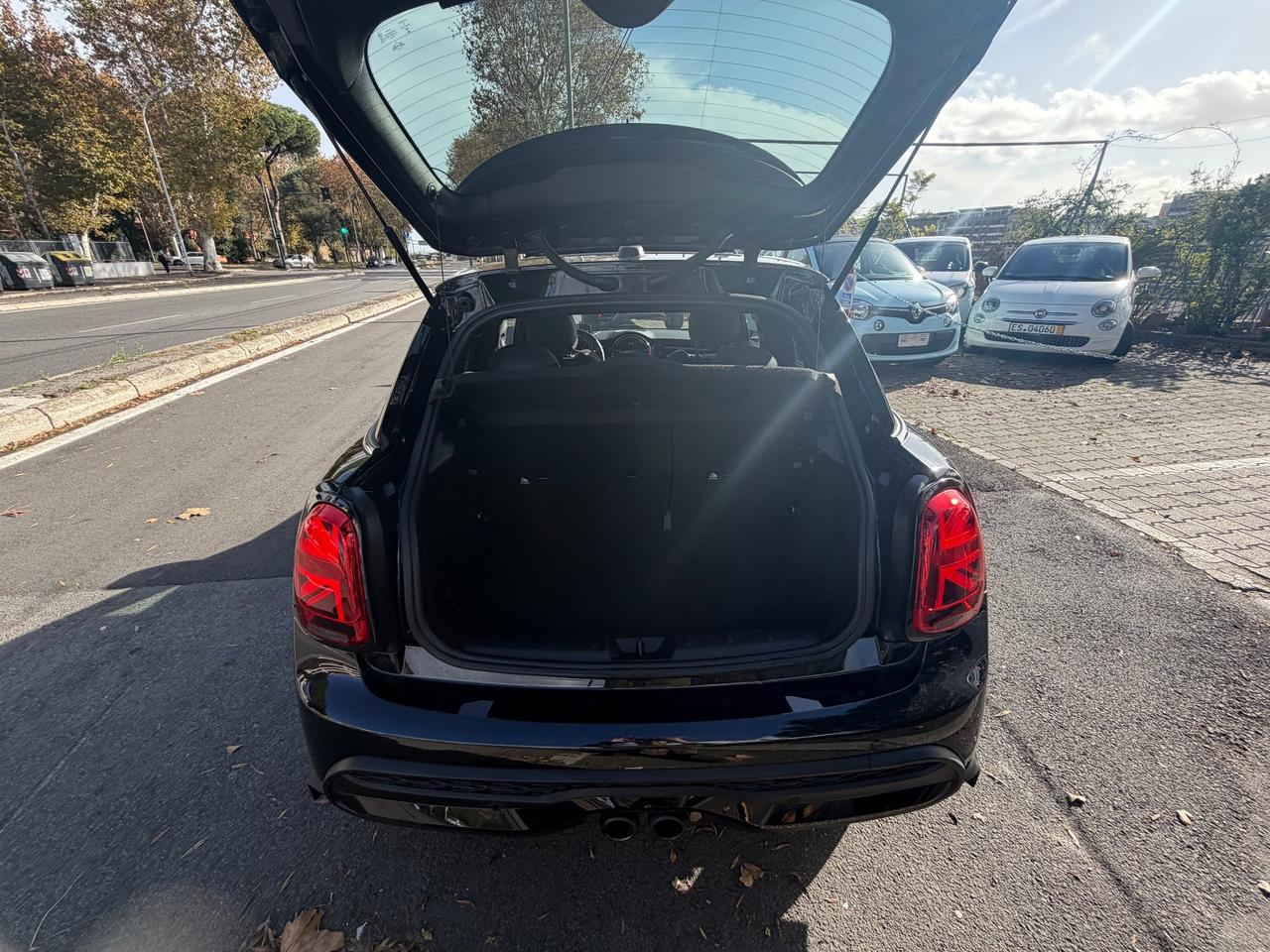 Mini Cooper S 2.0 XL Aut. 5 porte Pdc Navi Pelle