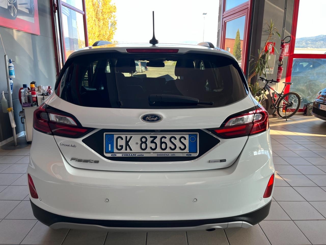 Ford Fiesta Active X 1.0 Ecoboost Hybrid 125 CV 5 porte