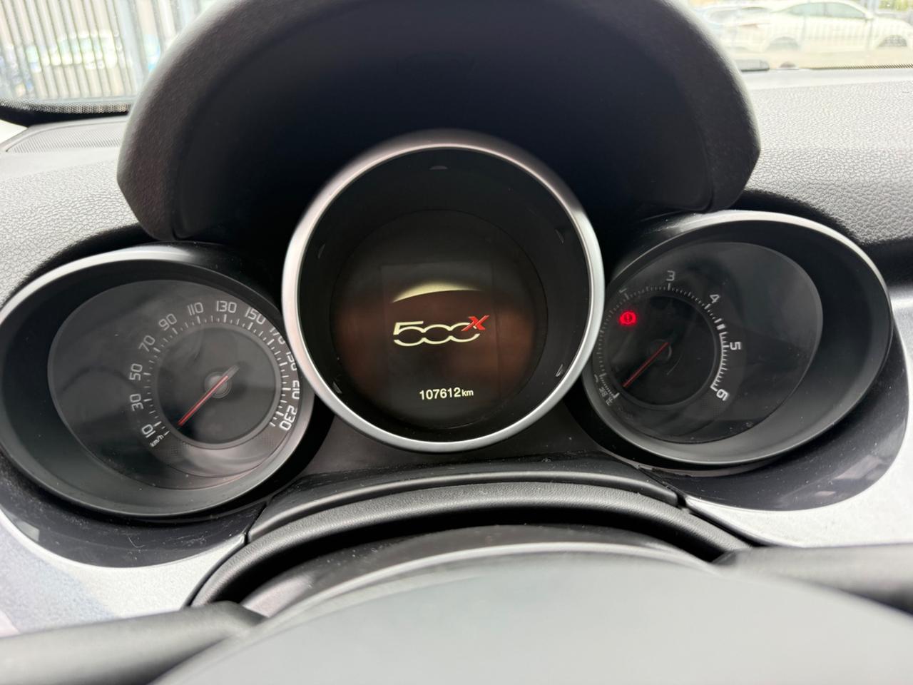 Fiat 500X 1.6 MultiJet 120 CV Automatica Lounge