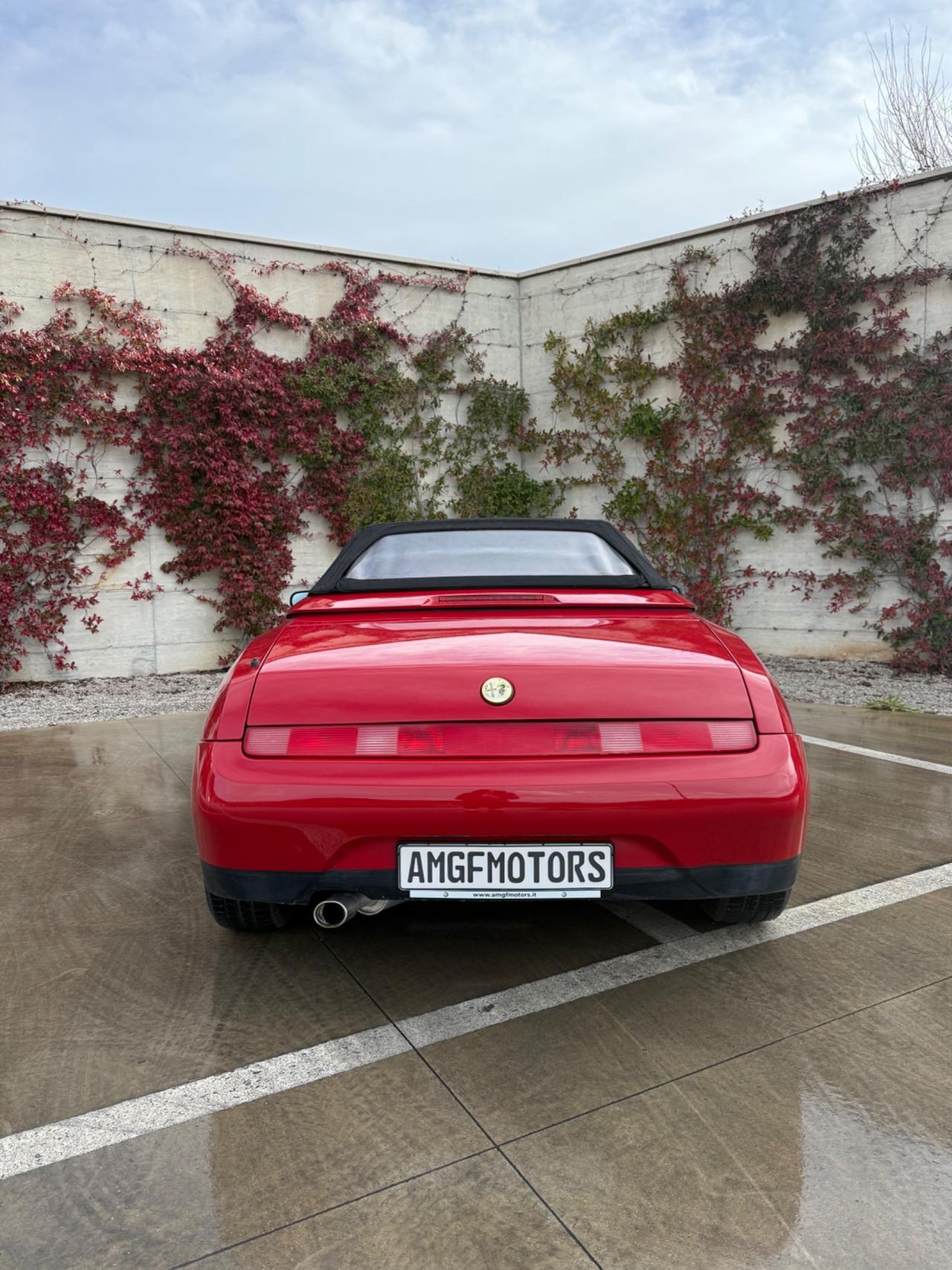 Alfa Romeo GTV Spider 2.0i 16V Twin Spark cat