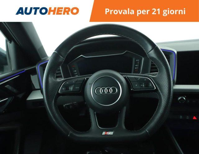 AUDI A1 SPB 30 TFSI S tronic Identity Black