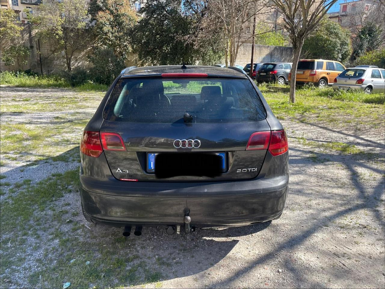 Audi A3 SPB gancio traino omologato