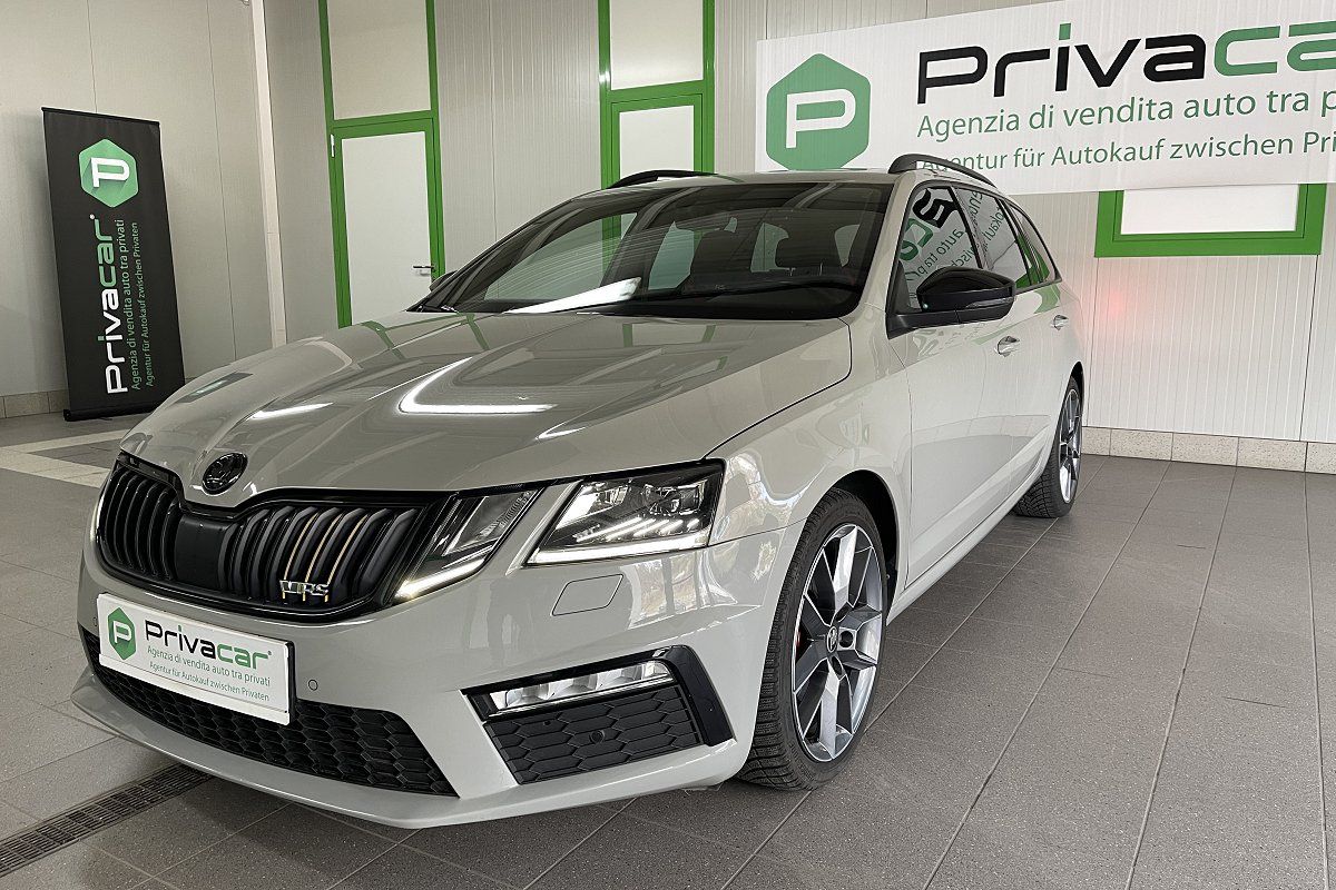 SKODA Octavia 2.0 TDI SCR 184 CV DSG Wagon 4x4 RS