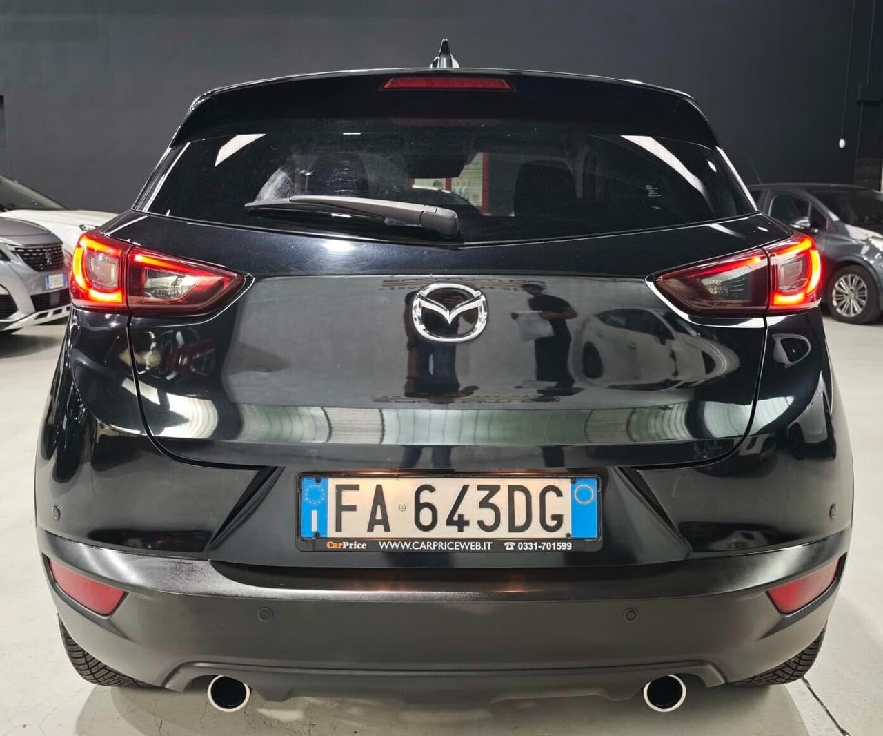 Mazda CX-3 Neopatentati Diesel Euro 6