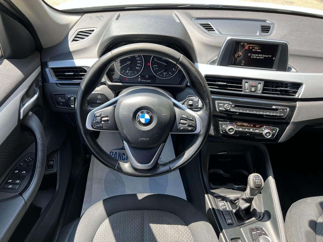 BMW X1 xdrive18d,UNICO PROP.,LED,18,VETRI SCURI,UNICO PRO