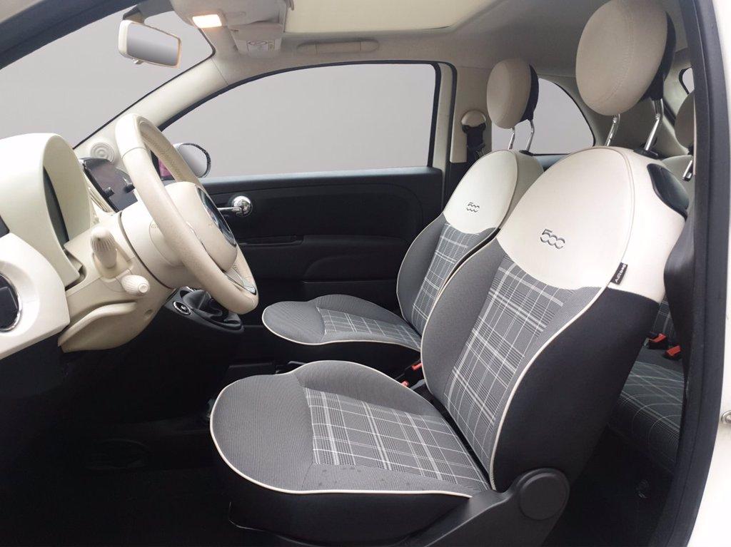 FIAT 500 1.2 lounge 69cv del 2019