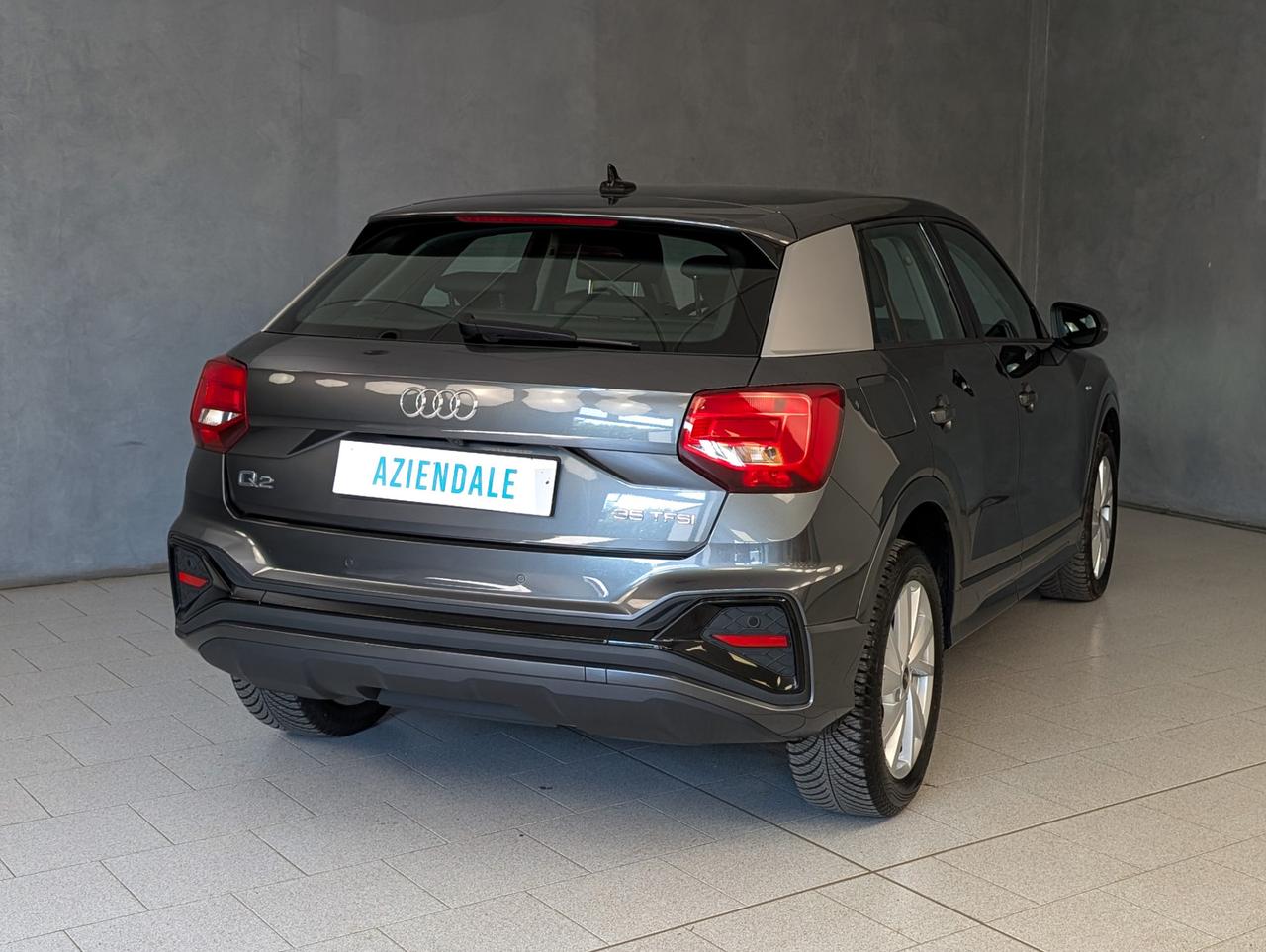Audi q2 i 35 TFSI S-tronic S Line Edition