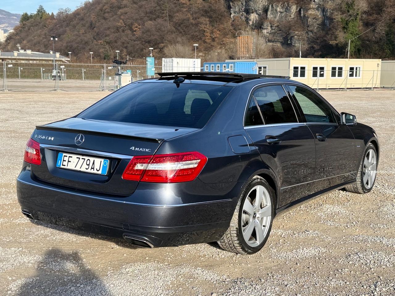Mercedes-benz E 350 CDI BlueEFFICIENCY 4Matic