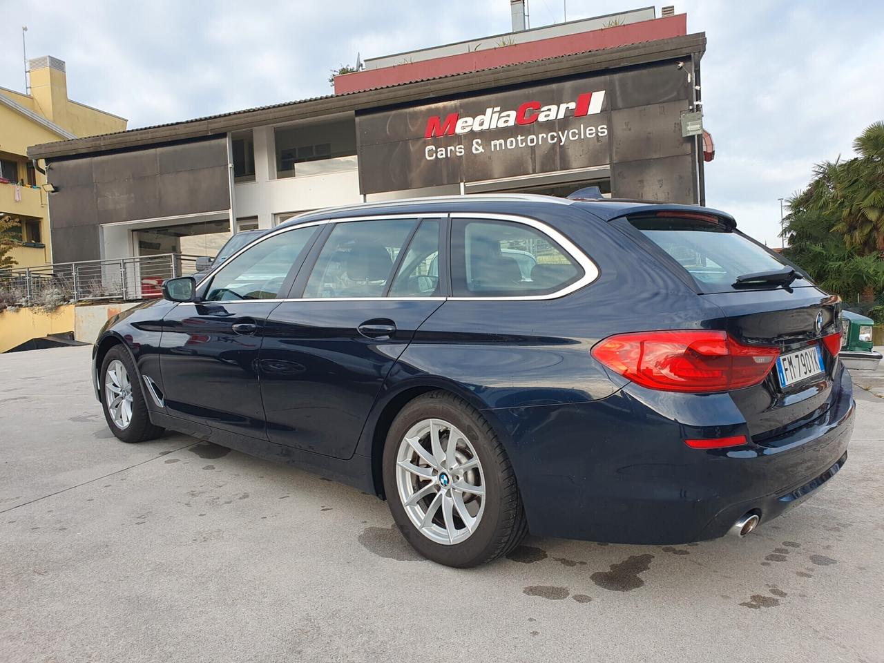 Bmw 520 D TOURING BUSINESS AUTOM 190CV LED PELLE