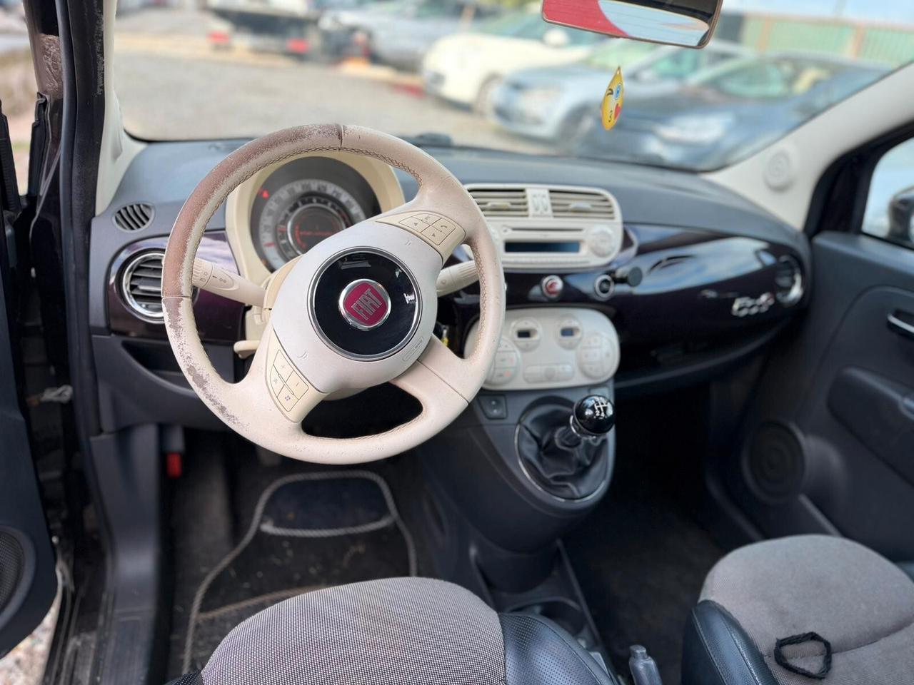 Fiat 500 C 1.2 By Gucci SINISTRATA INCIDENTATA