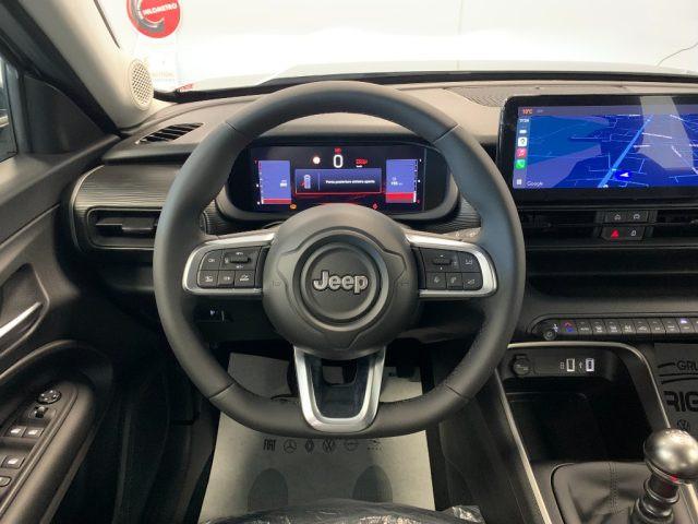 JEEP Avenger 1.2 Benzina KM0 Altitude Prezzo Reale